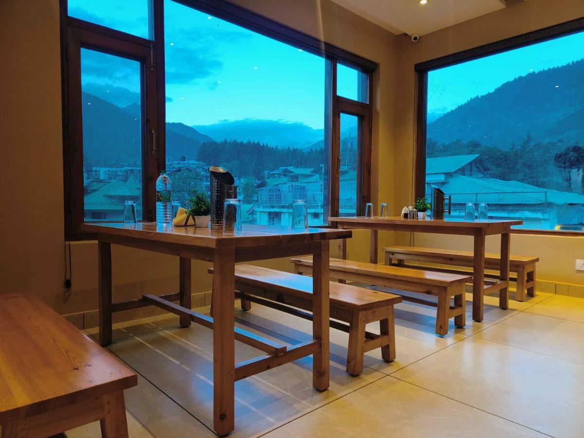 Sa-Ba Manali Inn, Mall Road Exteriér fotografie