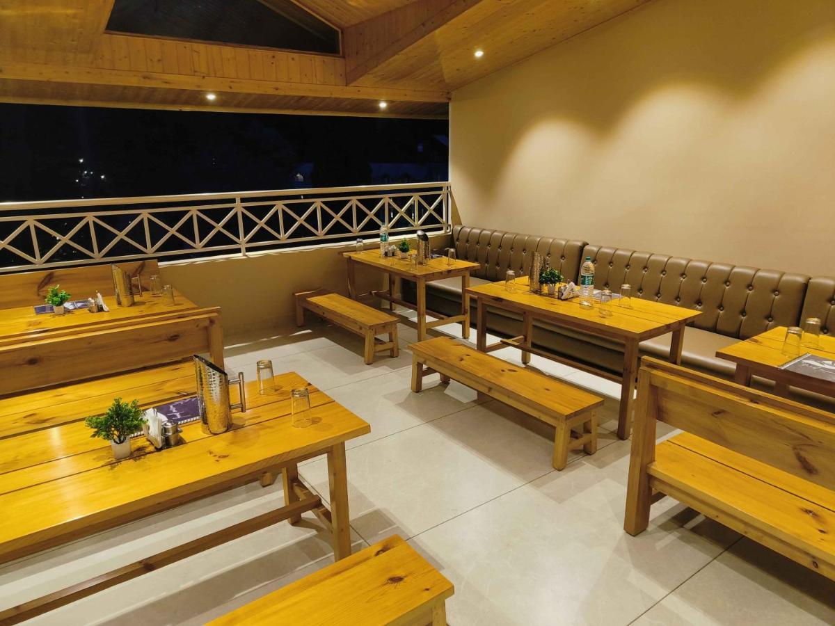 Sa-Ba Manali Inn, Mall Road Exteriér fotografie