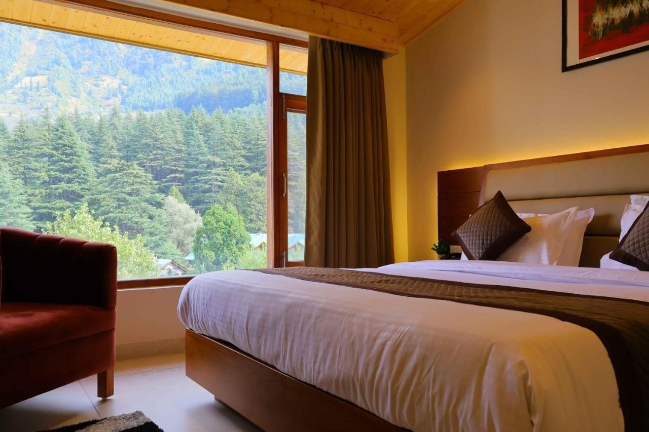 Sa-Ba Manali Inn, Mall Road Exteriér fotografie