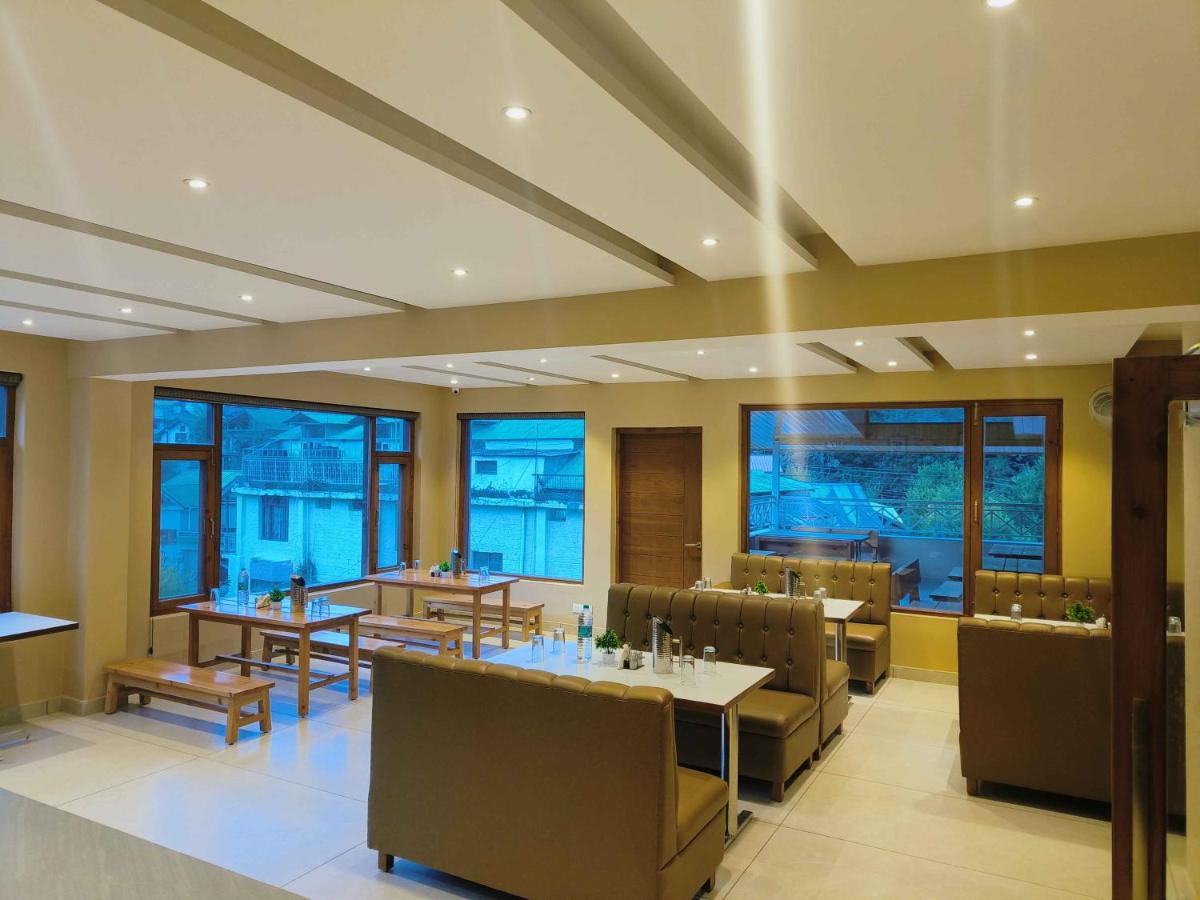 Sa-Ba Manali Inn, Mall Road Exteriér fotografie
