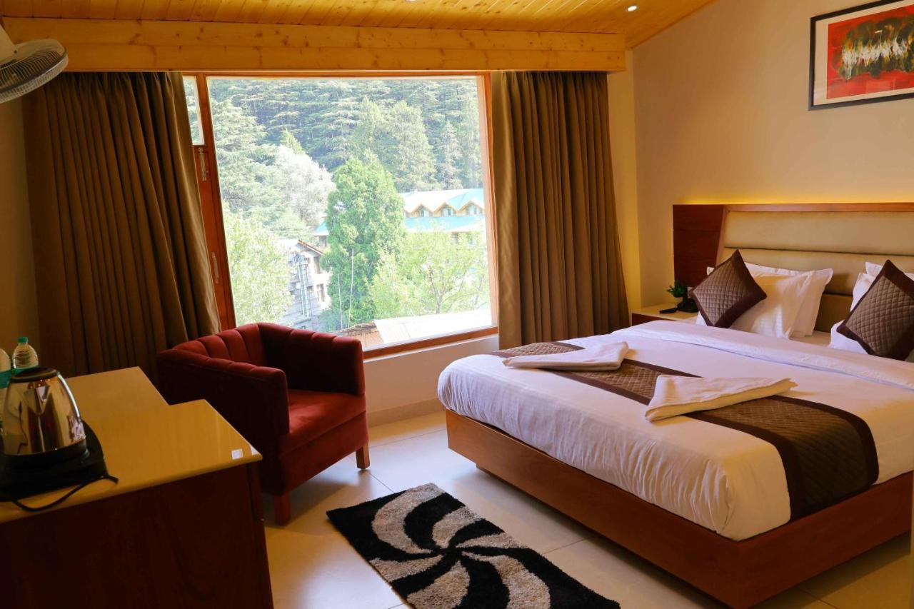 Sa-Ba Manali Inn, Mall Road Exteriér fotografie