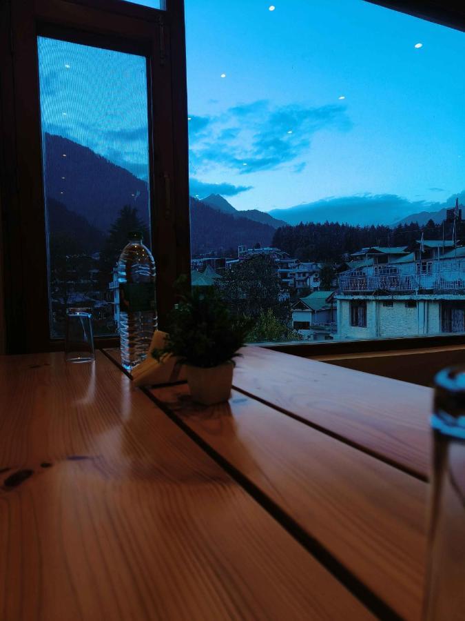 Sa-Ba Manali Inn, Mall Road Exteriér fotografie
