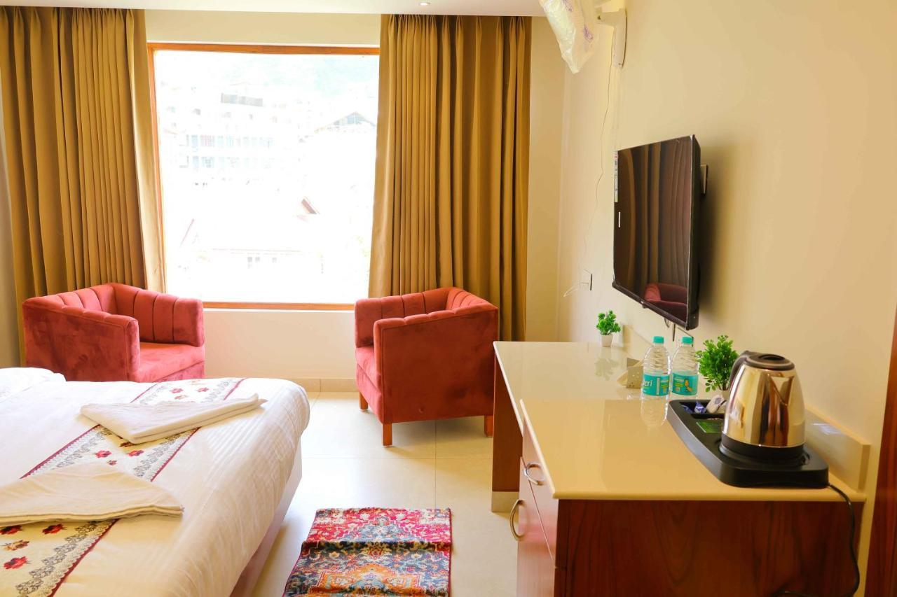 Sa-Ba Manali Inn, Mall Road Exteriér fotografie